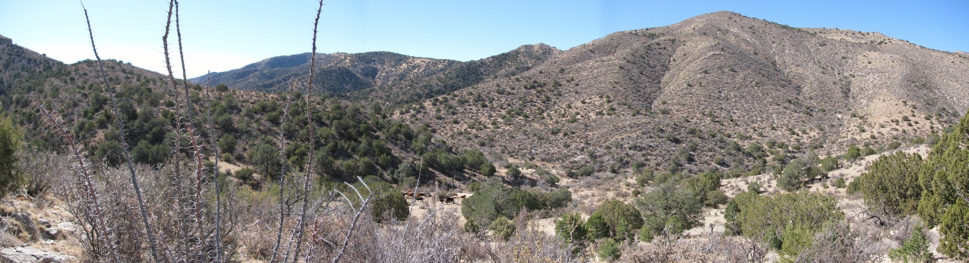 Dry Canyon Panorama