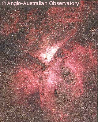Carina Nebula Image