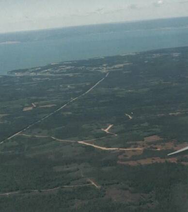 Photo to Walton and Minas Basin