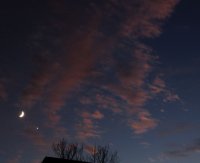 Cirrus Clouds in the early evening