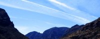 Contrails New Mexico