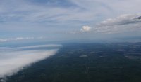 Glider Flight over Annapolis Valley