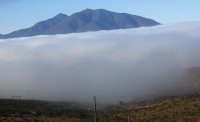 Pacific Ocean Fog Chilean Valley