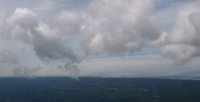 Ascending Moist Air below a Cumulus 