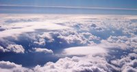 High over Vermont in a Glider