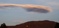 Wave Cap Cloud Sacramento Mtn N.M.
