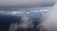 Below Cloud Deck in Wave Lift, Vermont