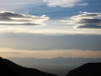 Lenticular from winds over Tularosa Basin