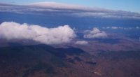 Wave Clouds above Cumuls Below, in Vermont