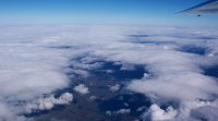 Gap in Cloud Deck, Wave, Vermont