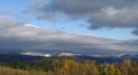 Gap in Cloud Deck, Sugarbush Vermont