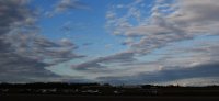 Gaps in the Cloud Deck Debert, N.S.