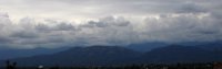 Clouds over the Eastern Andes