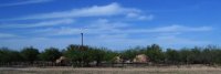 Streaming Clouds over Argentina Plains