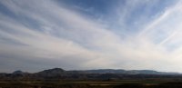 Cirrus in New Mexico