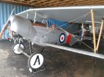 One of the Vimy Nieuport Replicas