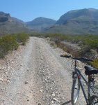Road to Andreas Canyon, NM
