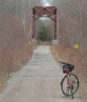 Franey Trail Bridge over the Annapolis R.