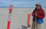 Larry at Alkali Flats 