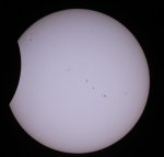 Solar Eclipse 2017, NS