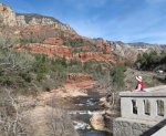 First View of the Sedona area