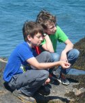 Sean and Evan in NS