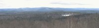A View from the New Hampshire Mountains