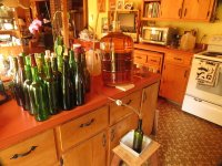 Larry has using wine kits for over 25 years and this is one of the latest batches to be produced.   