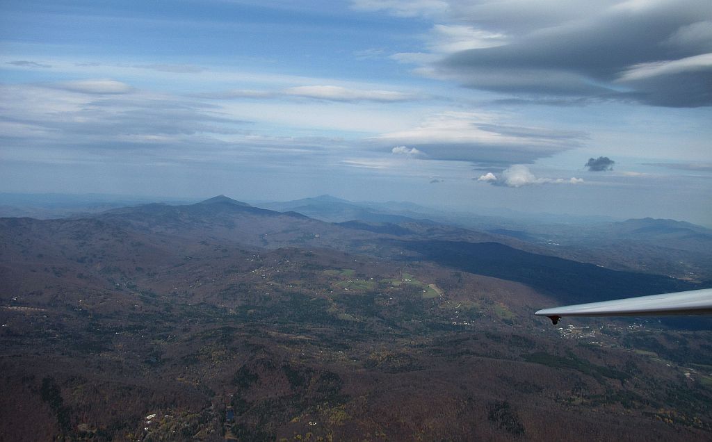 Scenic View of Green Mountains