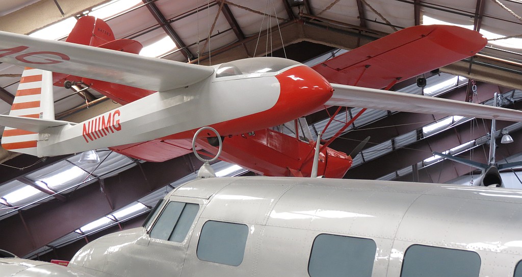 Schweitzer Glider, Pima Museum               