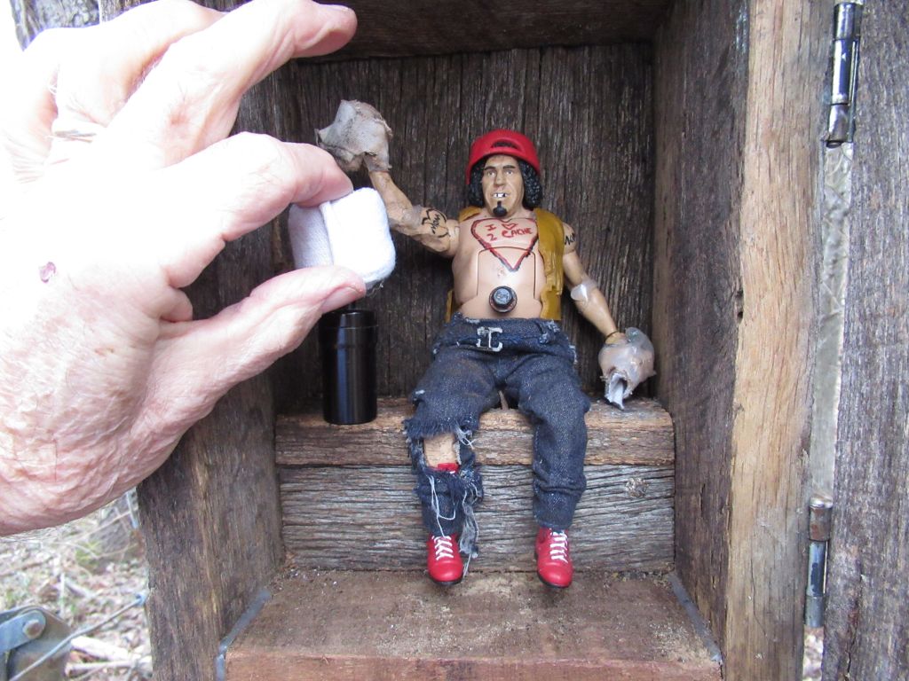                           A Geocache find in West Virginia     