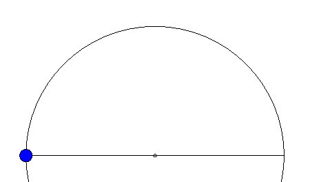 Path of Ball and Tosser in a Fixed Frame