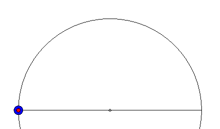 Path of the Ball in the Rotating Frame